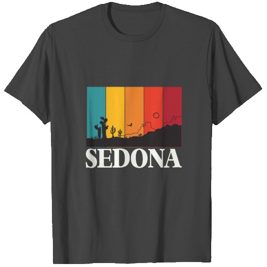 Sedona Desert Arizonna National Park Cactus Camping T Shirts
