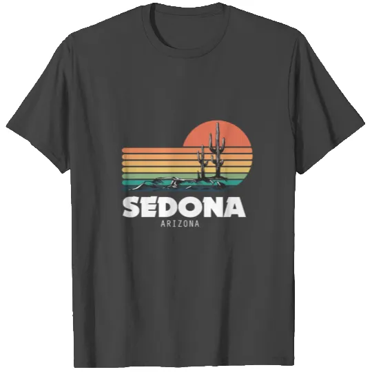 Sedona Arizonna Cactus Canyon National Park Camping T Shirts