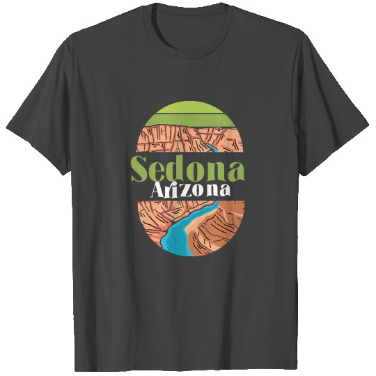 Arizonna Sedona National Park Canyon Camping Cactus T Shirts