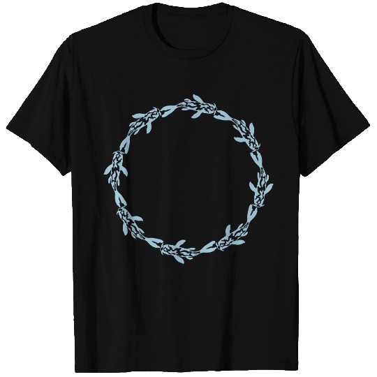 swimming koi fish nishikigoi T Shirts