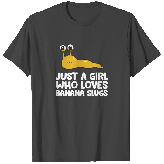 Just a Boy Who Loves Banana Slugs T Shirts