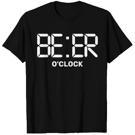 BEER O'clock T Shirts