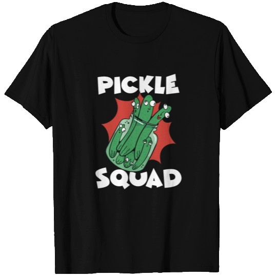 Pickle Squad T Shirts