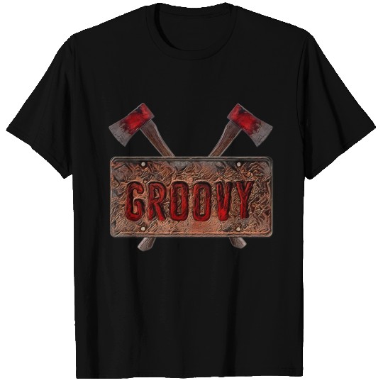 Evil Dead Groovy T Shirts