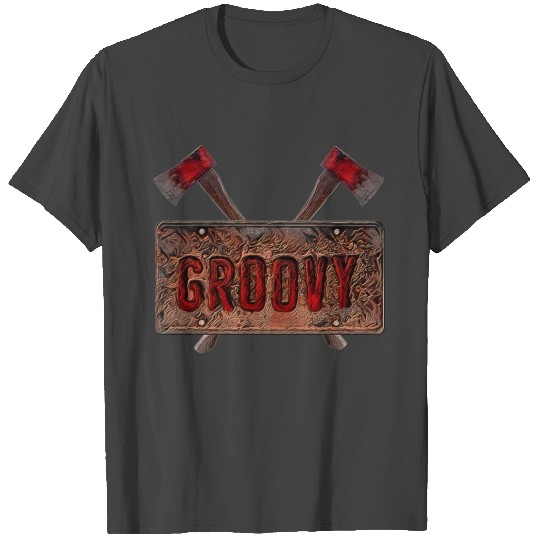 Evil Dead Groovy T Shirts