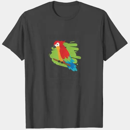 Macaw Parrot Bird Macaw Lover Tropical Zoo Animal T Shirts
