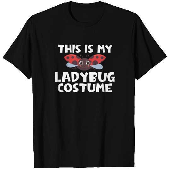 Funny This is my ladybug costume T Shirts