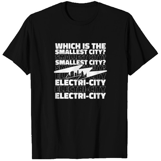 Electrician Electrical Engineer Lineman T Shirts