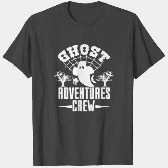 Ghost Adventures Crew Halloween T Shirts