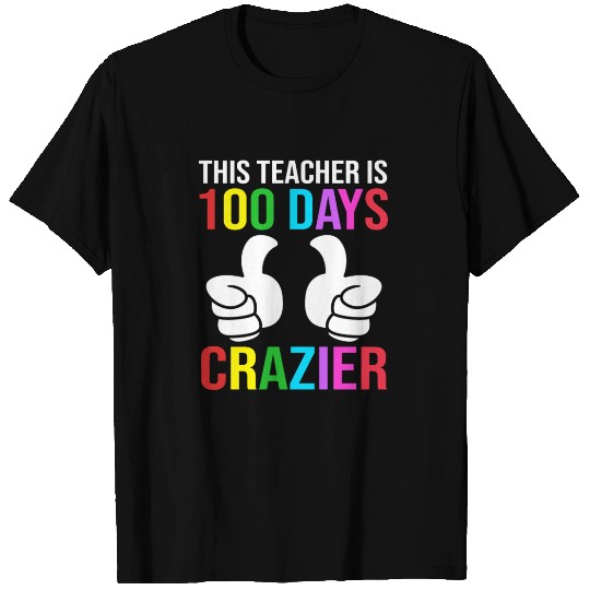 100 Days Of School Funny Middle School Teacher T Shirts
