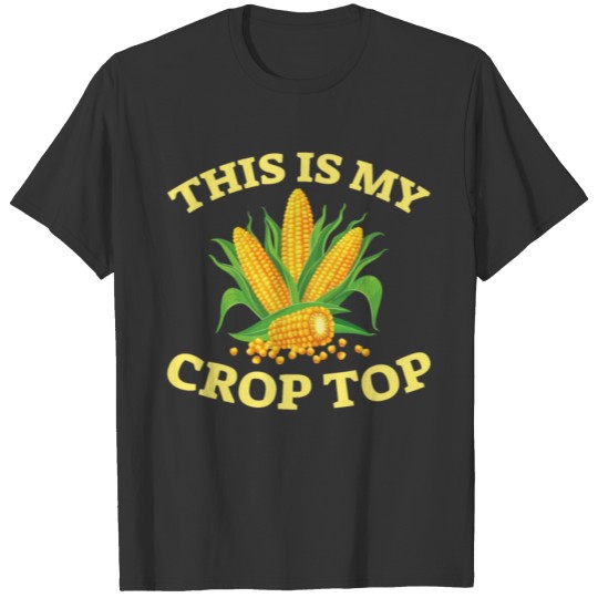 Thanksgivings Day - This Is My Crop Top T Shirts