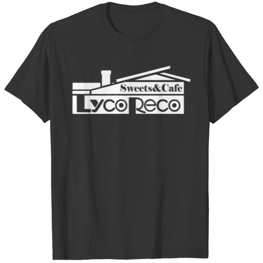 lyco recoil sweets and cafe anime idea gift Unisex T Shirts
