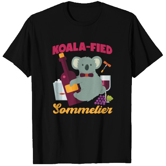 Sommelier Wine Drinking Tasting T Shirts