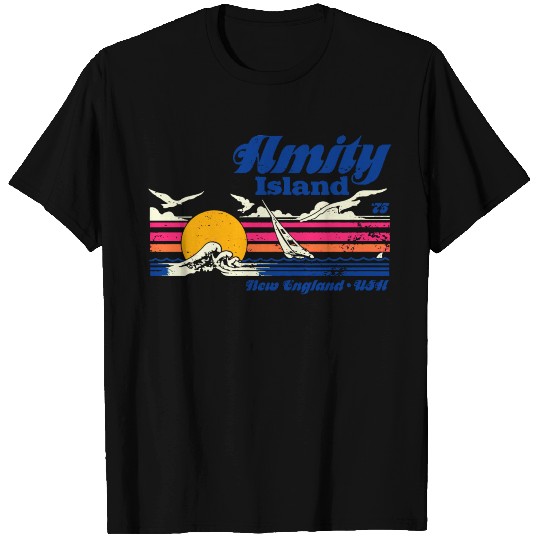 Amity Island T Shirts