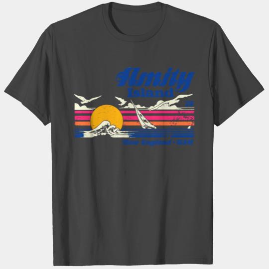 Amity Island T Shirts