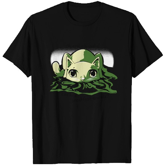 green cat T Shirts