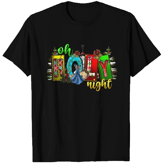Oh Holy Night T Shirts
