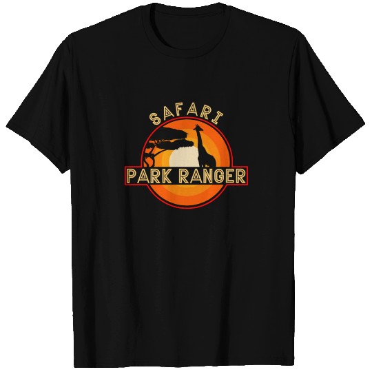 African Safari Park Ranger Guide T Shirts