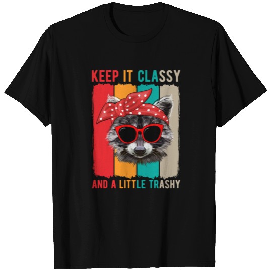 Trash Animal Funny Raccoon T Shirts