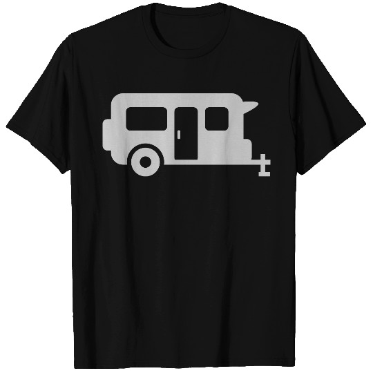 camper driving camper design T Shirts