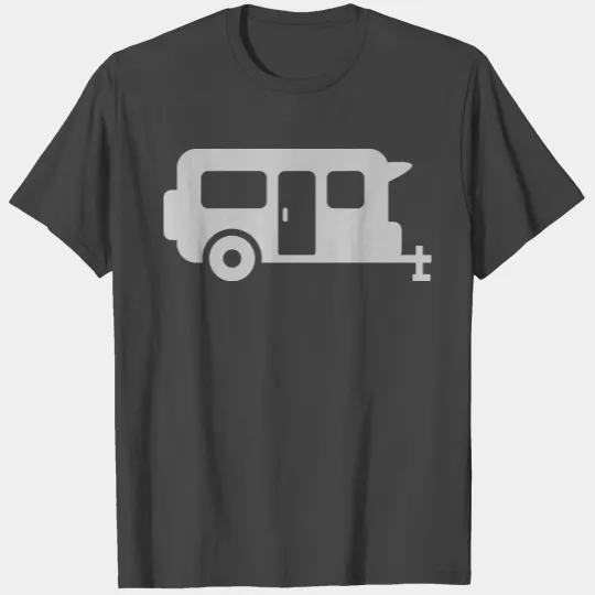 camper driving camper design T Shirts