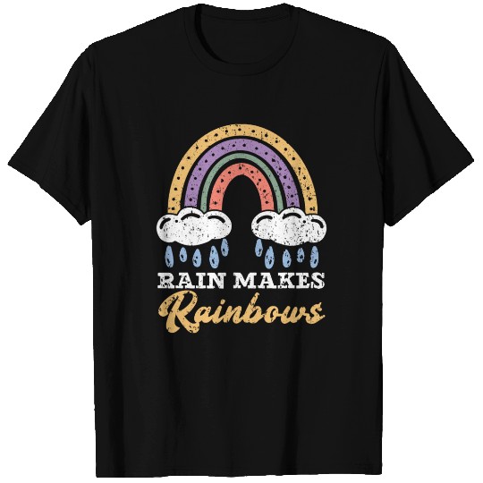 Rain Makes Rainbows Rainbow Whisperer T Shirts