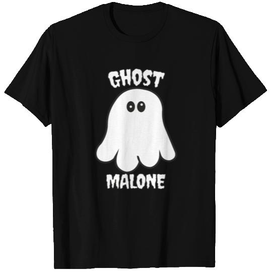 Halloween Ghost Malone T Shirts