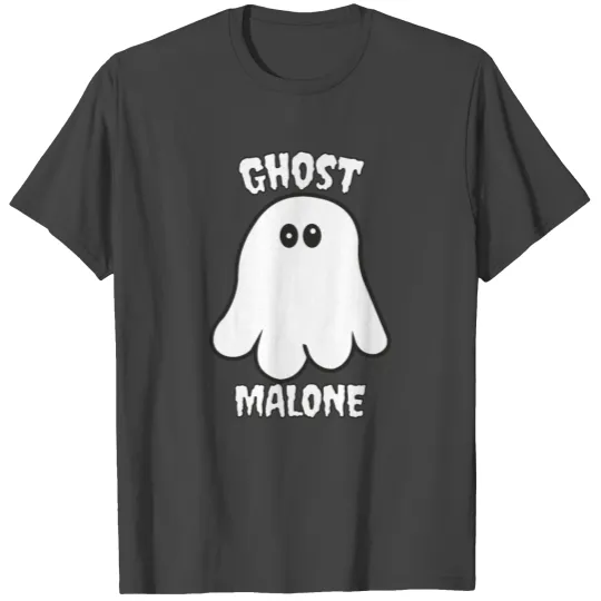Halloween Ghost Malone T Shirts