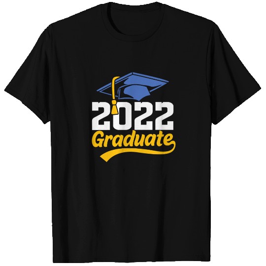 Senior High School 2022 Graduate T Shirts