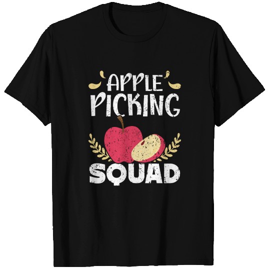 Apple Picking Squad Apple Fruit Lover Apple Tree T Shirts
