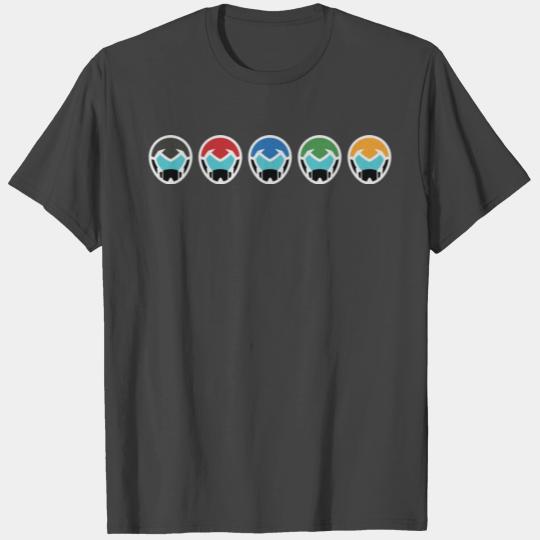 Dreamworks Voltron Helmets T Shirts