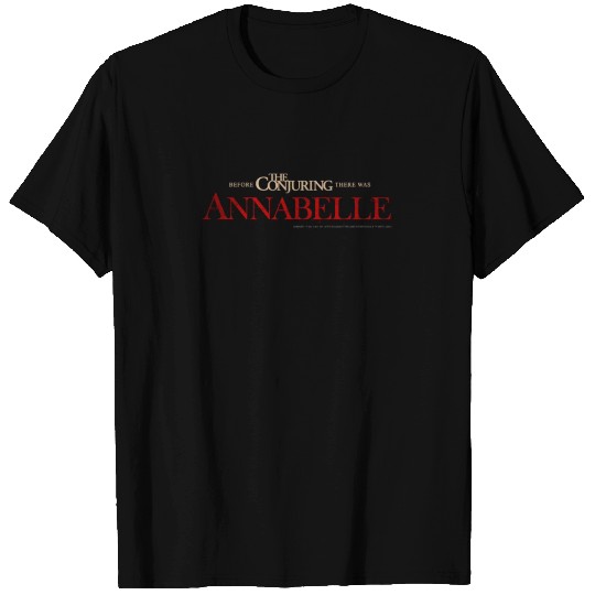 Annabelle Logo T Shirts