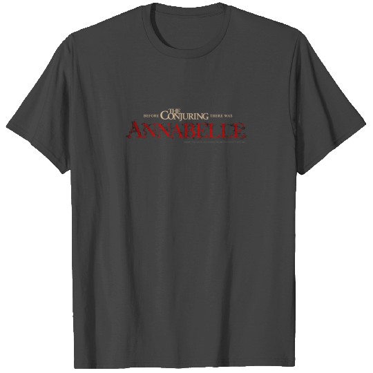 Annabelle Logo T Shirts