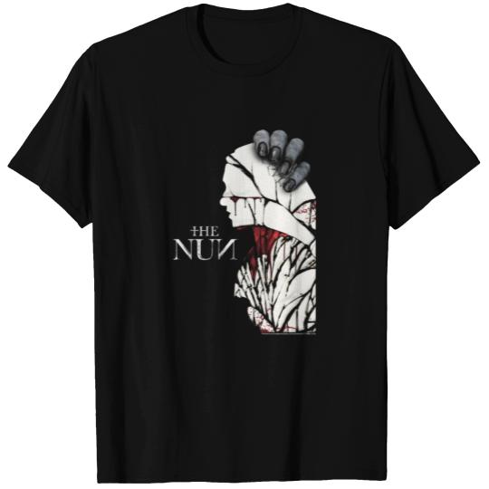 The Nun Shattered Profile T Shirts