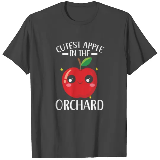 Apple Picking Squad Apple Fruit Lover Apple T Shirts