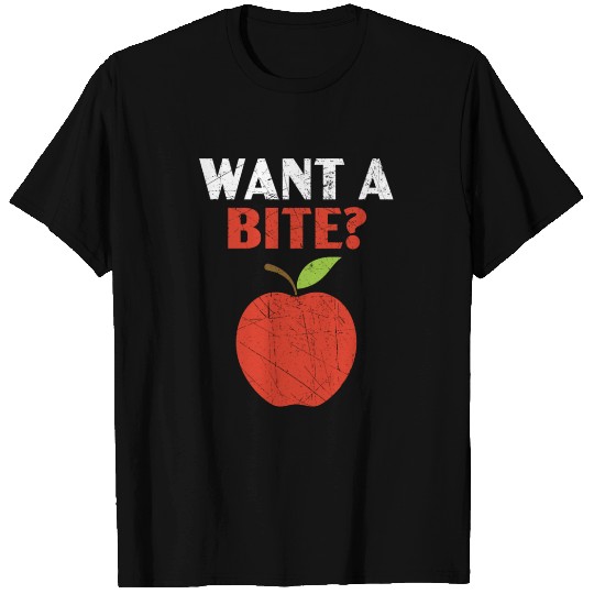 Want A Bite Apple Picking Squad Apple Fruit Lover T Shirts