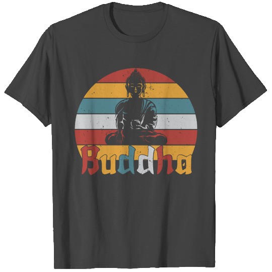 Buddha Buddhist Buddhism Meditation Zen Yoga T Shirts