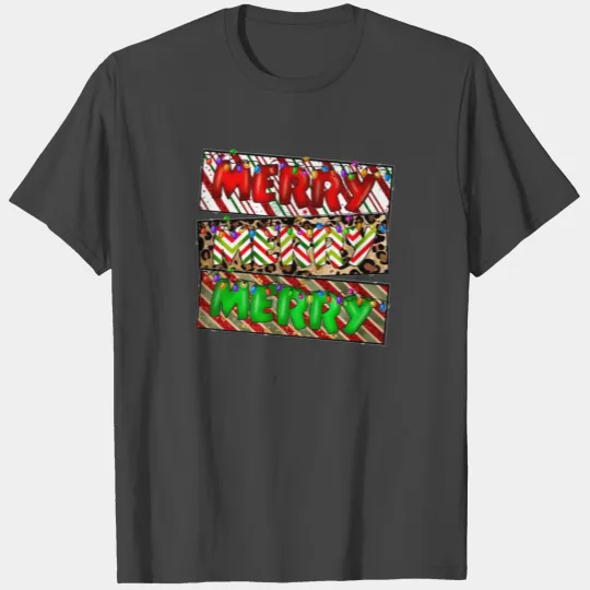 Merry Merry Merry T Shirts