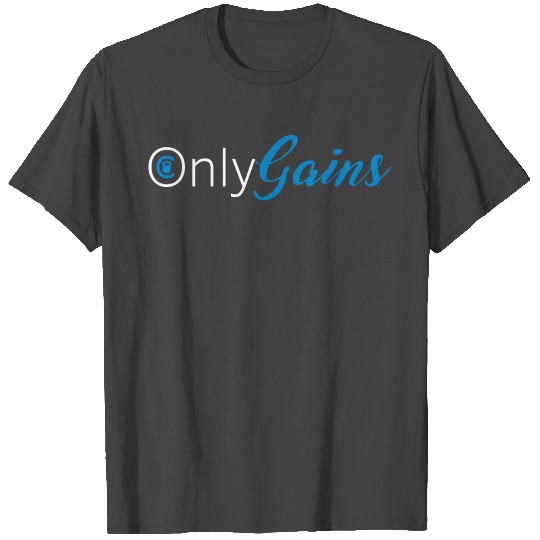 OnlyGains (Funny Parody, OnlyFans Parody) T Shirts