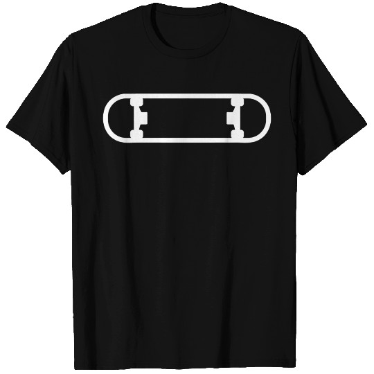 Skateboard Deck T Shirts