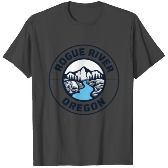 Rogue River Oregon State Lovers Mountains Nature T Shirts