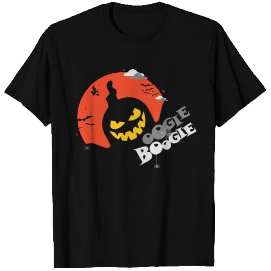 Oogie Boogie Scary Face Halloween T Shirts