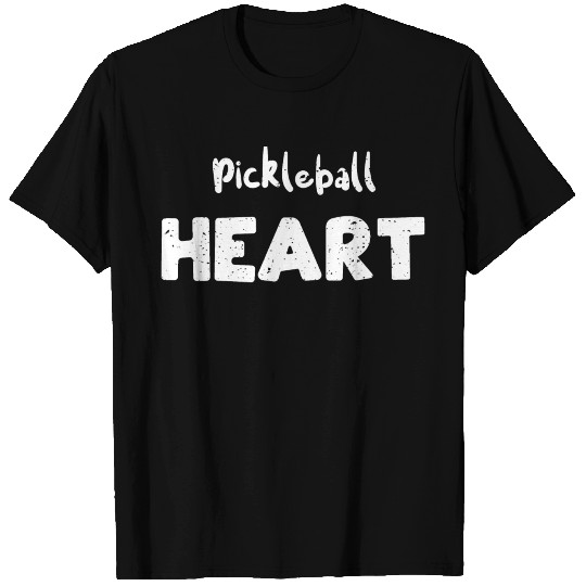 Pickleball Heart - Hobbies T Shirts