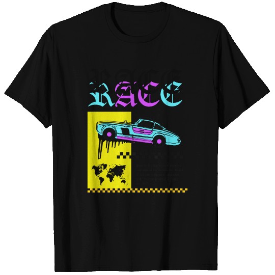 Race Car T Shirts