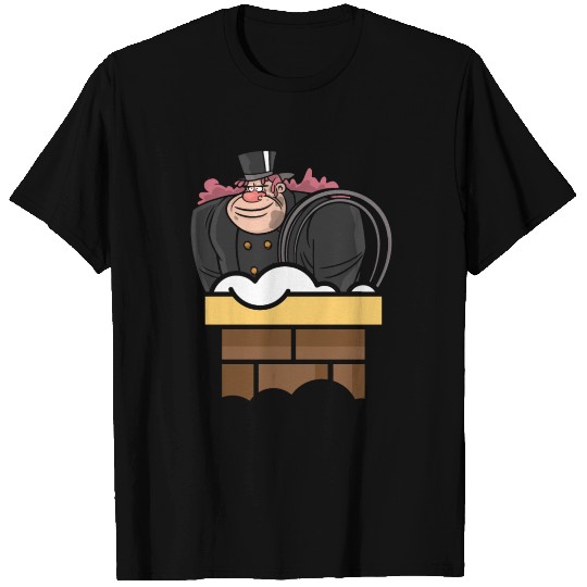 Chimney Sweeper Job Fireplace Chimney Whisperer T Shirts