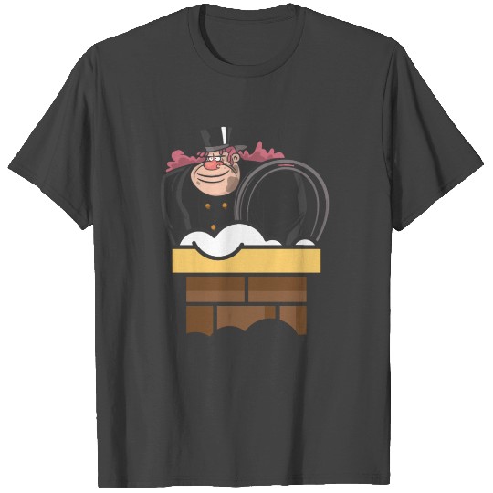 Chimney Sweeper Job Fireplace Chimney Whisperer T Shirts