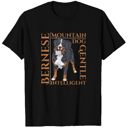 Bernese Mountain Dog Dog Traits - dog theme gift T Shirts