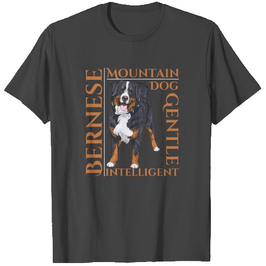 Bernese Mountain Dog Dog Traits - dog theme gift T Shirts