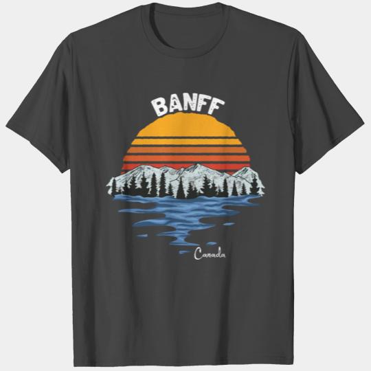 Banff Alberta Canada National Park T Shirts