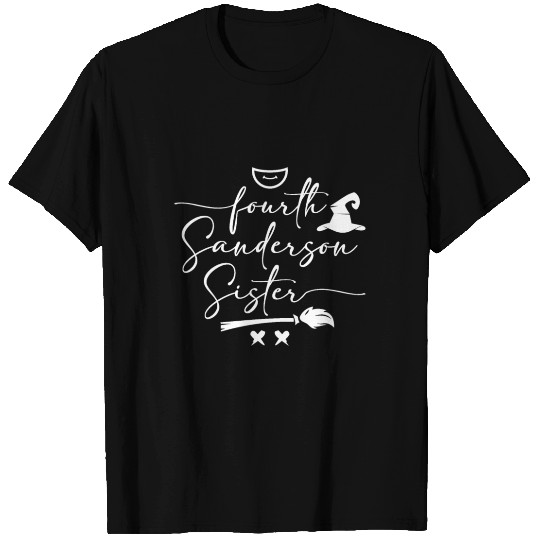 Fourth Sanderson sister funny halloween T Shirts